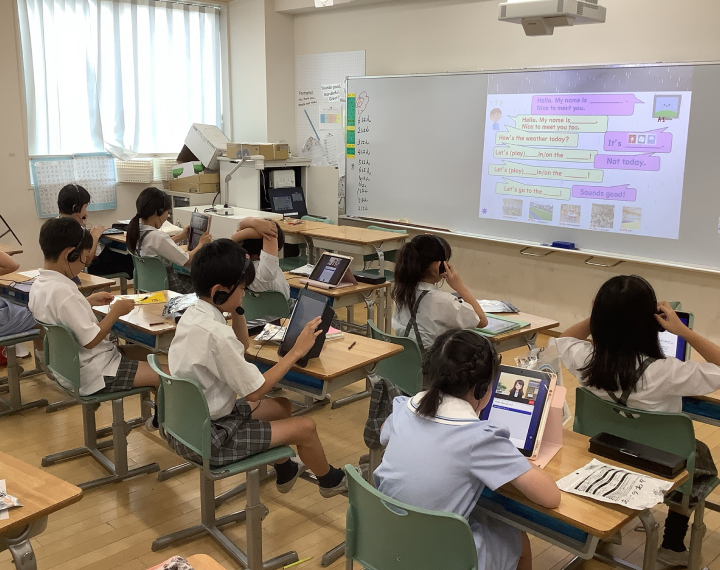 授業の様子