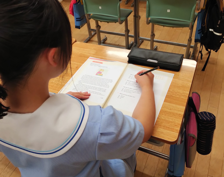 授業の様子