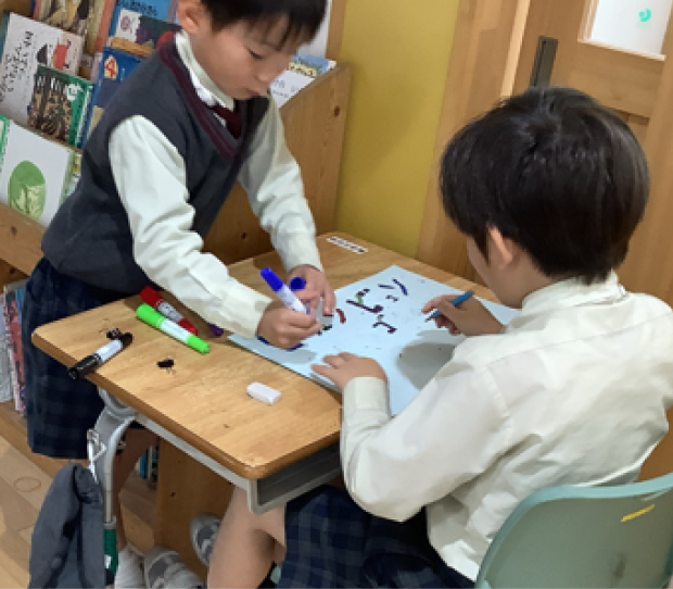 授業の様子