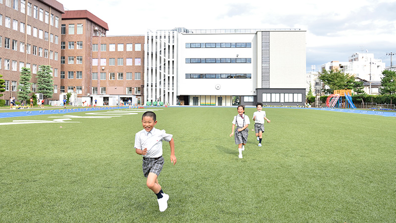 光華小学校をワクワク探検！