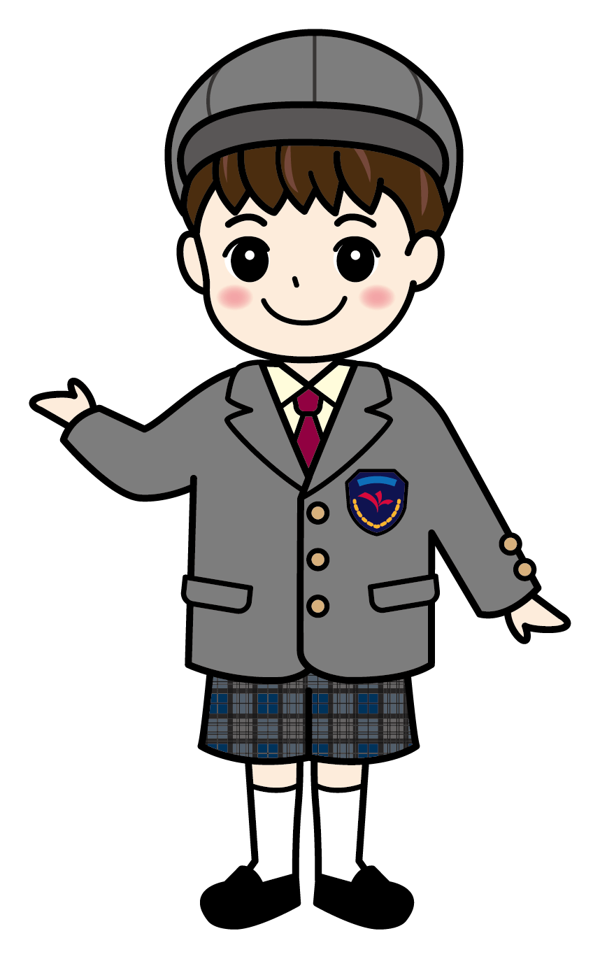 光華小学校　キャラクター　男子