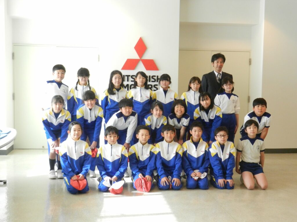 5年生 社会見学 光華小学校